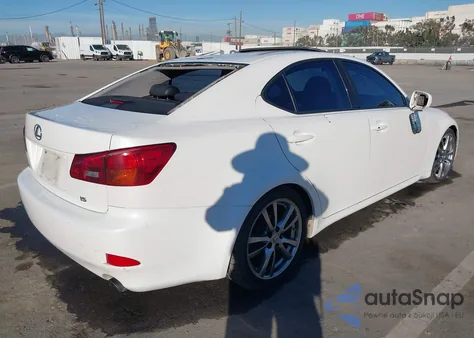 2006 Lexus Is 250 из США, поврежденный, VIN JTHBK262365019286